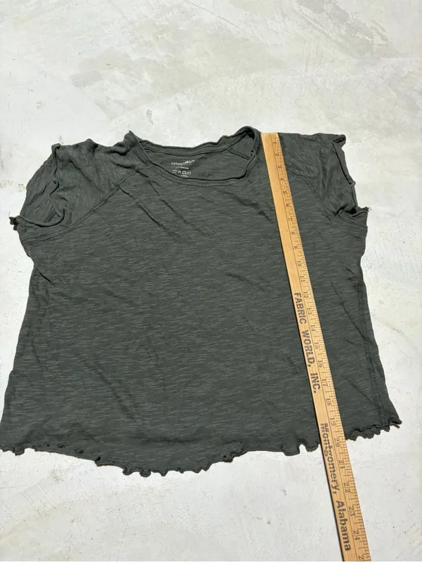 Natural life Olive Green cotton Tee large - Image 5