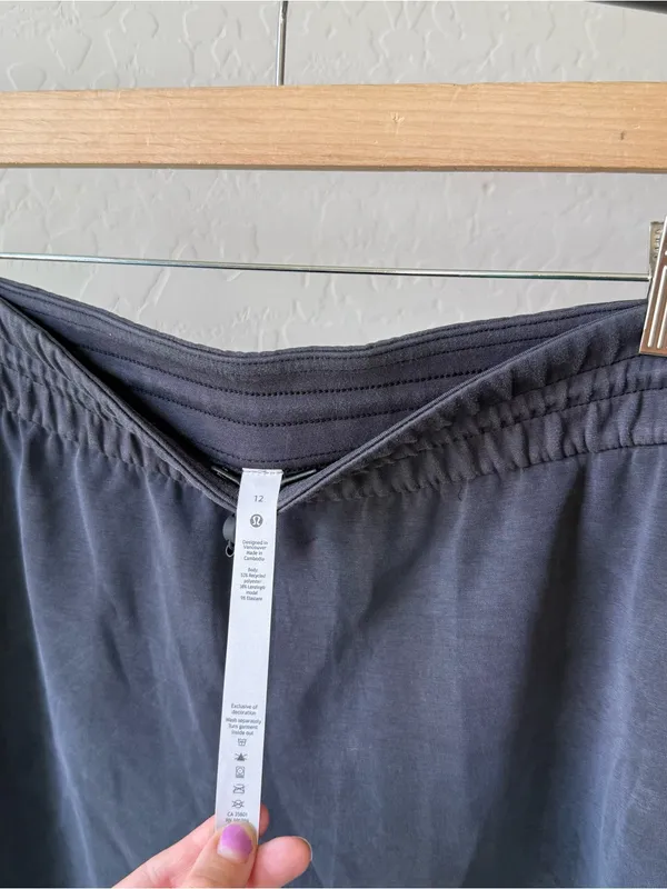 Lululemon black Softstreme high rise straight leg athletic pants - Image 7