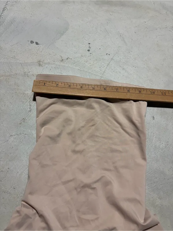 Spanx assets High-Waist Shapewear Shorts in Nude small - Image 4