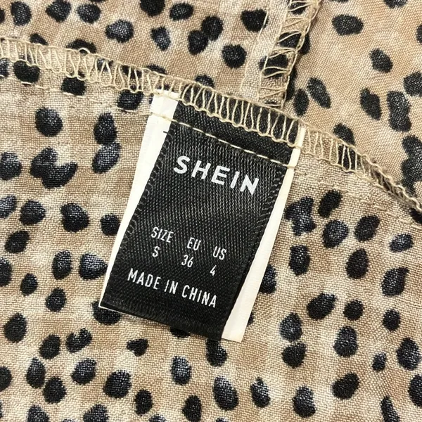 SHEIN Tie Halter Crop Top - Image 5