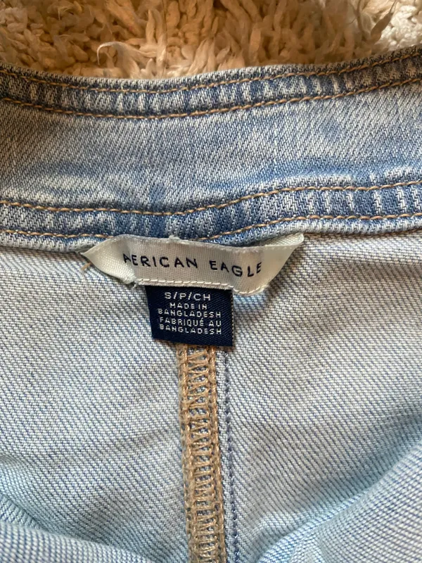 American Eagle Denim Mini Dress - Image 5