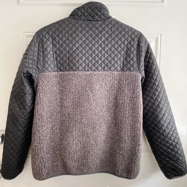 Patagonia mixed media snap-T quilted pullover - Image 5