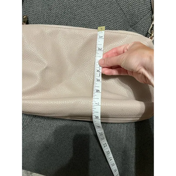 Cute cream camel beige adjustable small‎ purse bag - Image 3