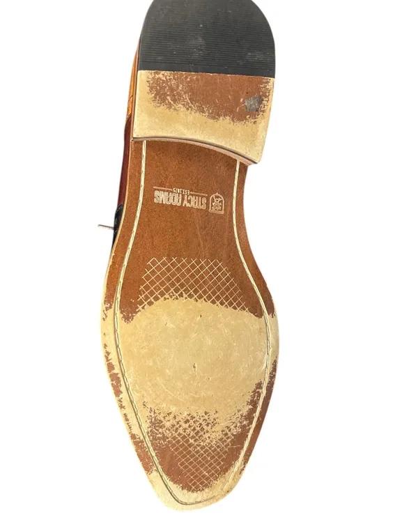 Stacy Adams Wingtip Oxford 9M TriColor Tinsley - Image 7