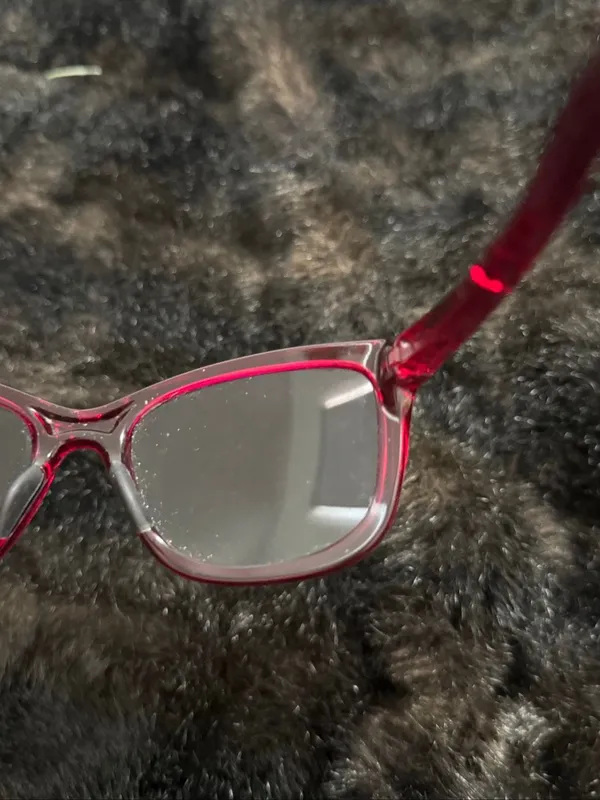 Oakley Red Oakley Sunglasses drop in mirrored glasses women's - Image 3