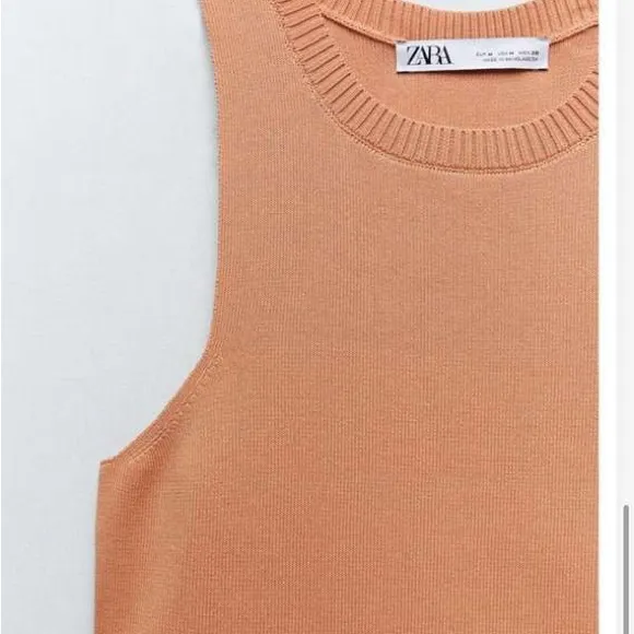 Zara‎ cross over crop top - Image 7