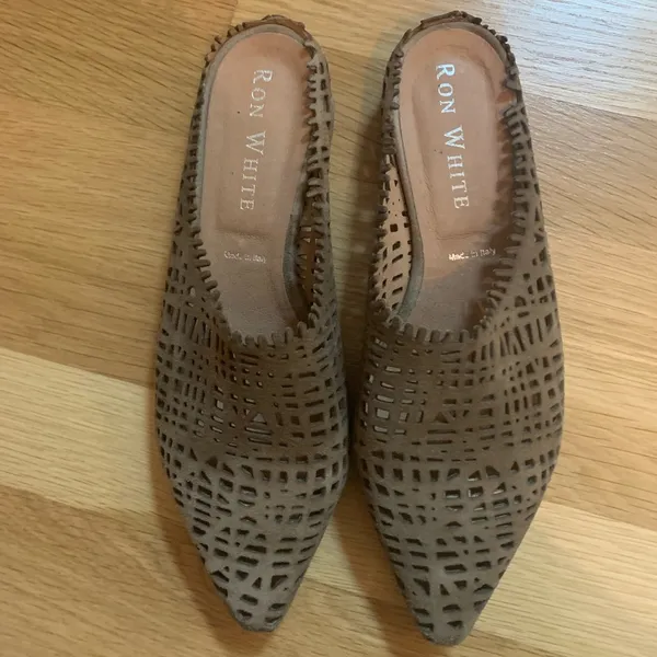 Ron White Shoes Brown Size 5 - Image 3