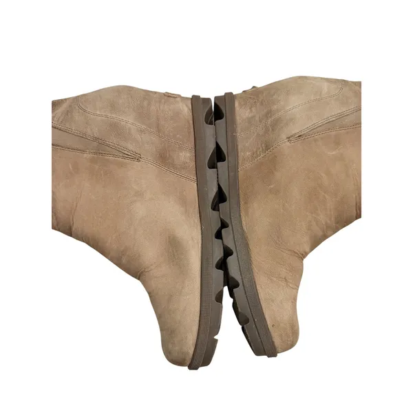 Sorel Joan of arctic wedge booties tan size 11 - Image 4