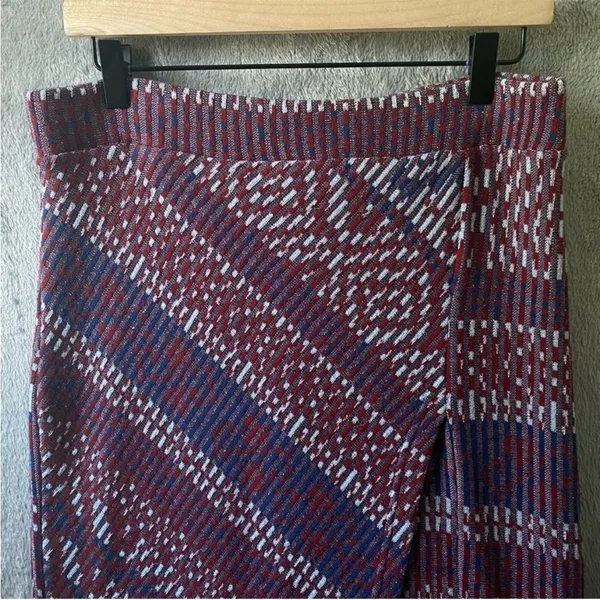 Maeve Anthropologie Skirt Carolina‎ Wrap Pencil Lined Boho Stretch Multicolor SM - Image 4