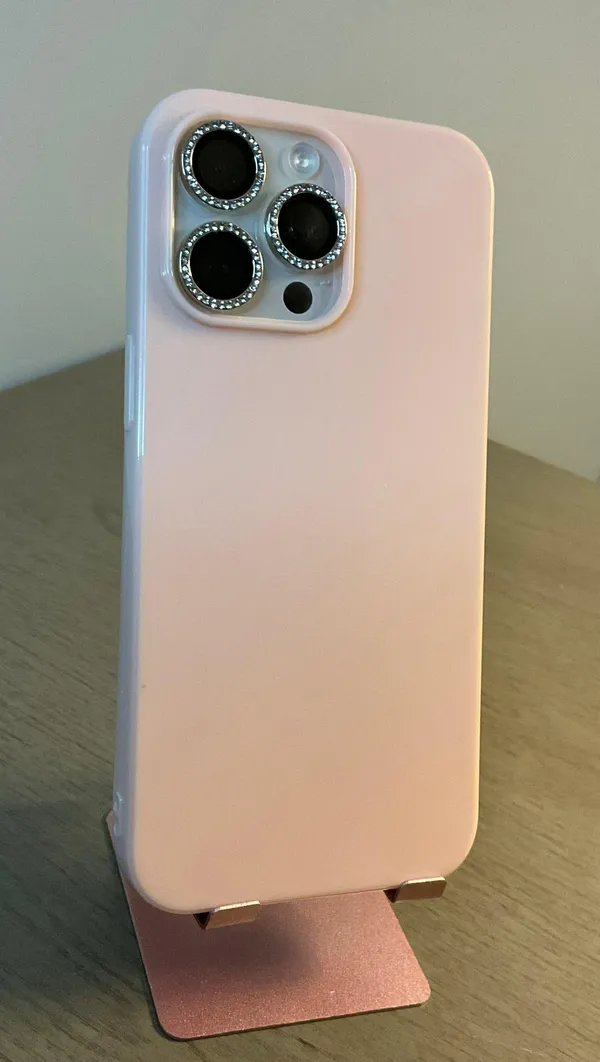 iPhone 15 Pro Max Case Pink - Image 2