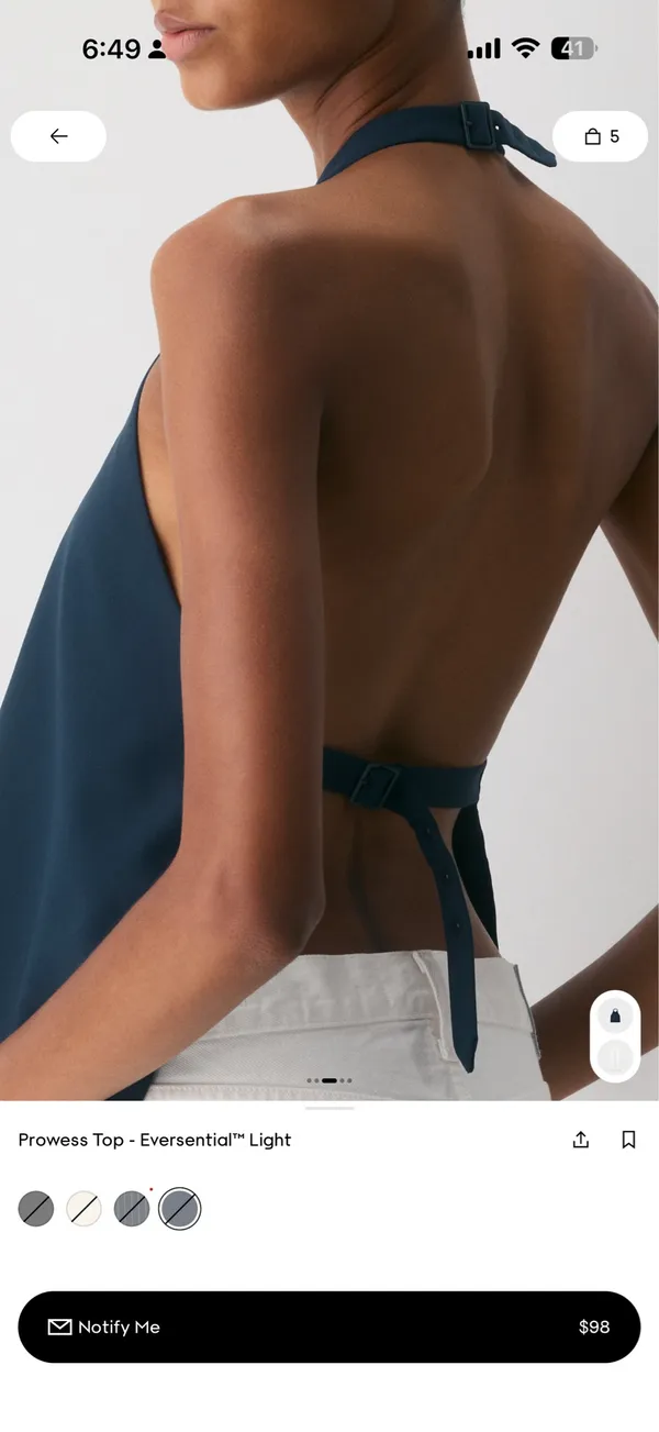 Aritzia top - Image 3