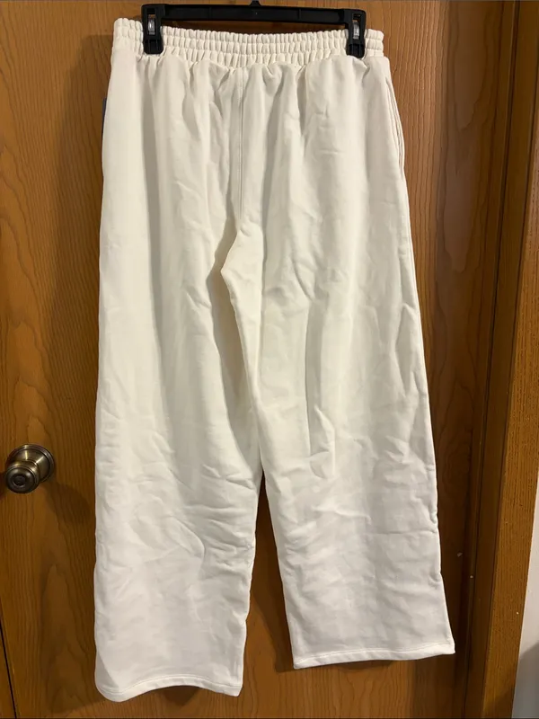 Parke x Target Women’s Cream High Rise‎ Boxer Sweatpants Small NEW - Image 7