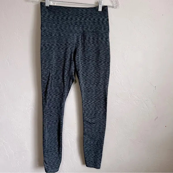 Tesla‎ Space Dyed Fleece Lined Tummy Control Yoga Leggings - Image 2