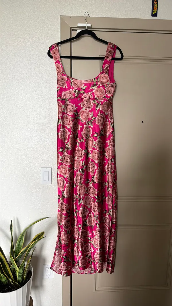 Floral Wild Fable Dress Long - Image 4
