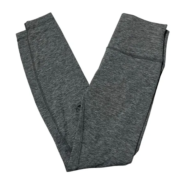 Lululemon Align High-Rise Pant 28" Heathered Graphite Grey - Image 2