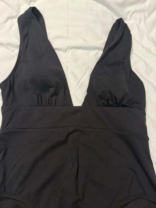 Andie One-Piece Black Swimsuit Mykonos - Image 5