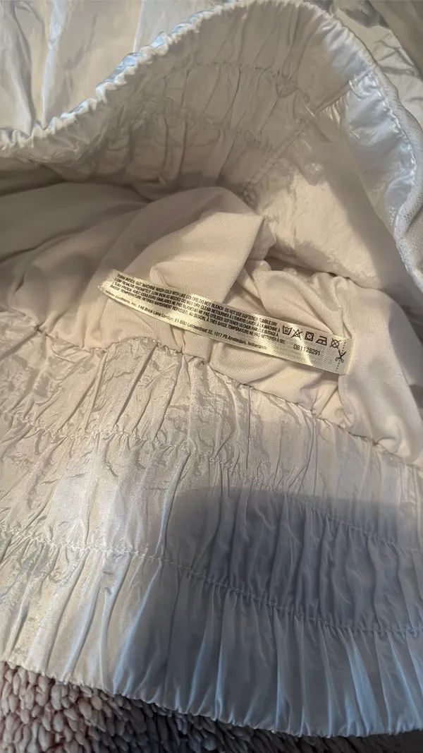 Free People Movement White Way The Home Shorts - Image 7