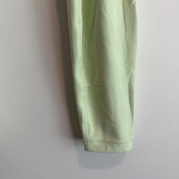 Lululemon Align HR Pant 28" Size 12 Kohlrabi Green NWT Yoga Sporty LW5CTIS - Image 2