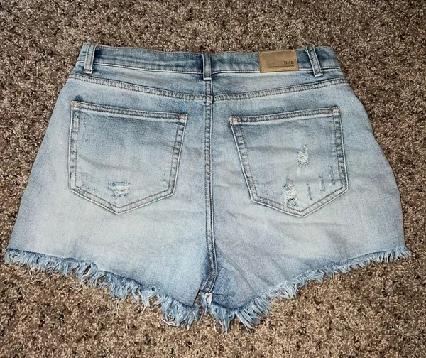 Buckle BKE Denim Shorts - Image 2
