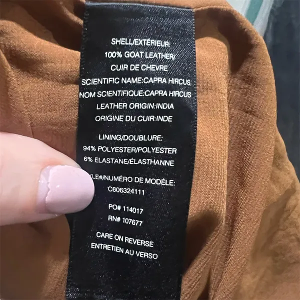 Alice + Olivia Skirt Womens Size 8 Brown Mini Back Zip Solid Minimalist - Image 8
