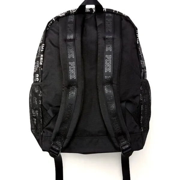 Stylish Black Backpack - Image 2