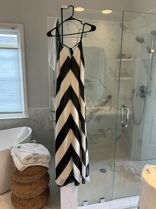 Christopher John Rogers for Target Black and White Semi Formal Dress - Image 2