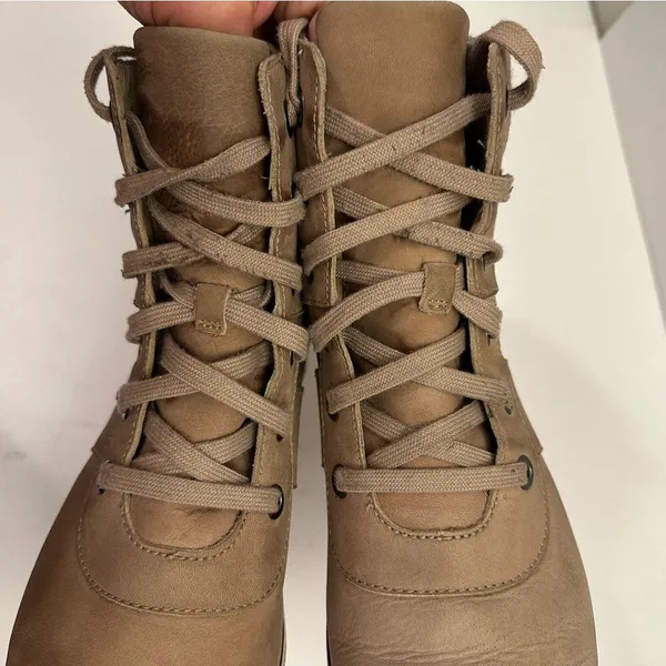 Sorel Harlow Conquest Urban Hiker Waterproof Boot in Sandy Tan Size 10.5 - Image 10