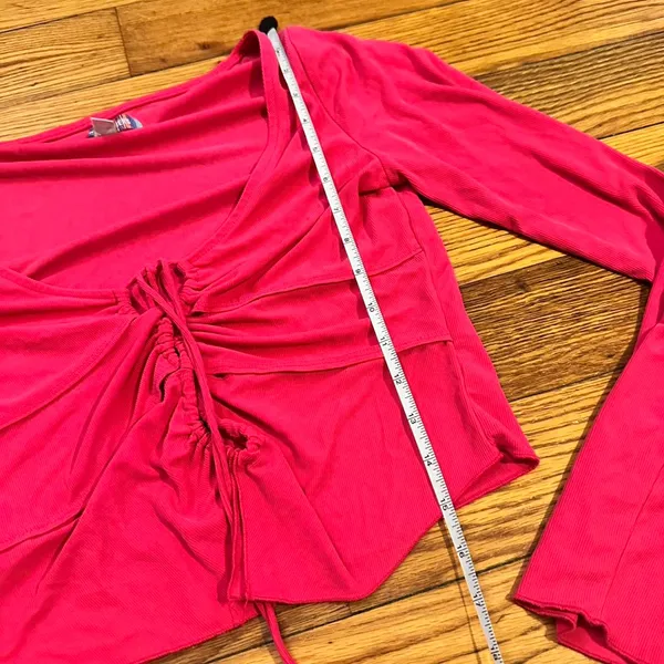 Urban outfitters pink long sleeve d - Image 5