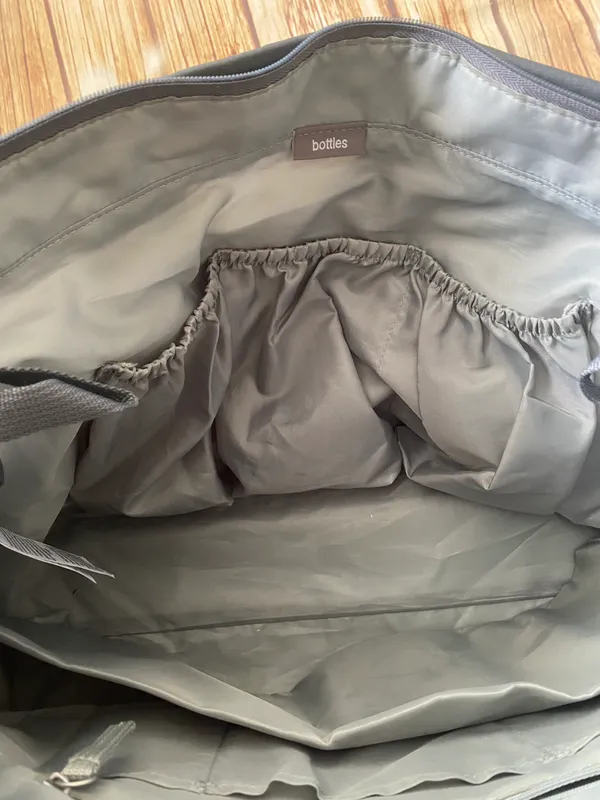 Carter’s Essence Gray Hues X-Large Diaper Tote Bag - Image 8