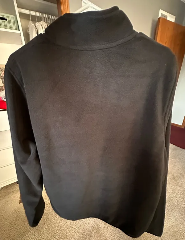 32 Degrees Heat Quarter Fleece Button Snap - Image 2