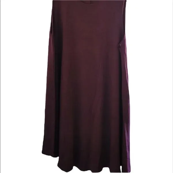 ✨ Brandy Melville Alena Swing Dress in Burgundy✨ - Image 7