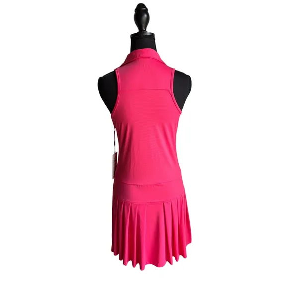 NWT SwingDish Golf Dress Set Small Pink Tennis Pickleball Shorts - Image 4