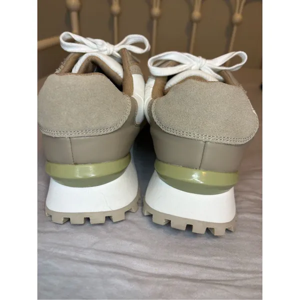 Blondo Lily Waterproof Platform Sneakers Beige White Women’s Size 9 - Image 4