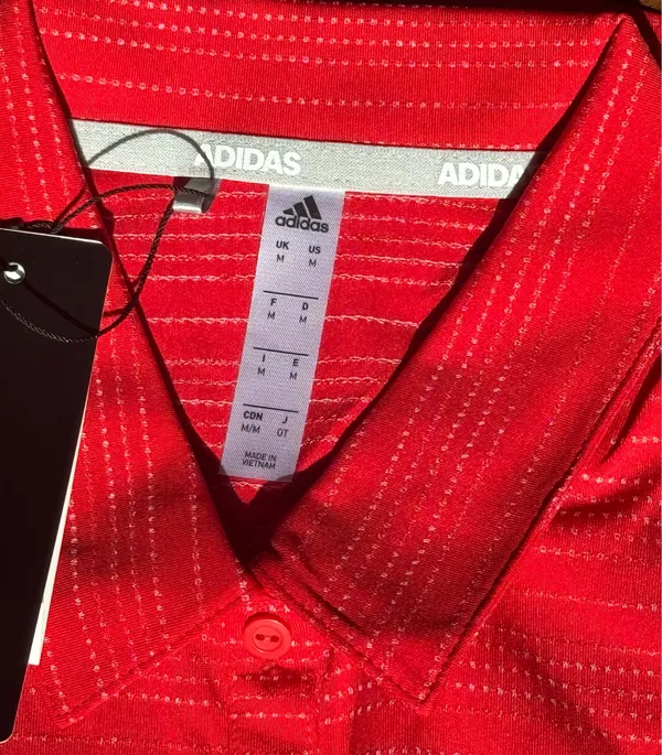 Adidas Women’s Golf Polo Shirt - Image 2