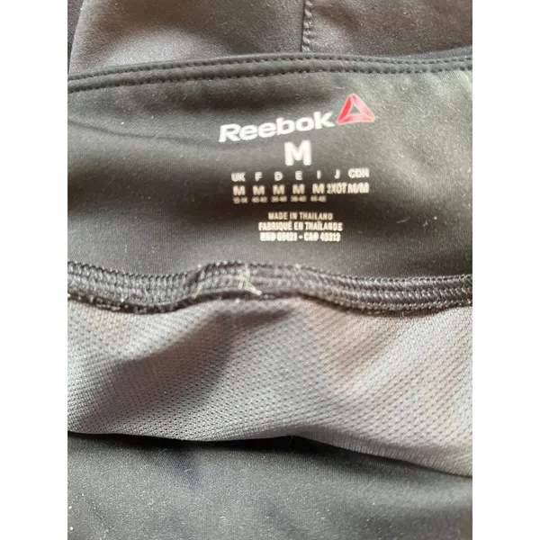 Reebok Gray Running Lined Shorts Women’s Size Medium - Image 6