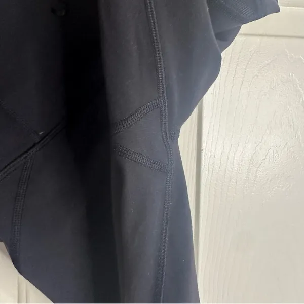 Lululemon Wunder Under 25” Black High Rise Mesh Pants Align Luon Times 7/8 - Image 4