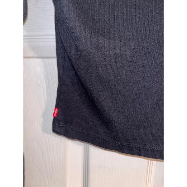 Levi’s ORIEL TURTLENECK “Size S/p” (B35) Black - Image 12