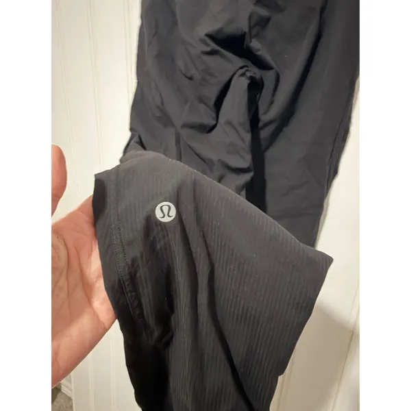 Lululemon Dance Jogger Black High Rise Pants LW5ENMS Size 4 - Image 5