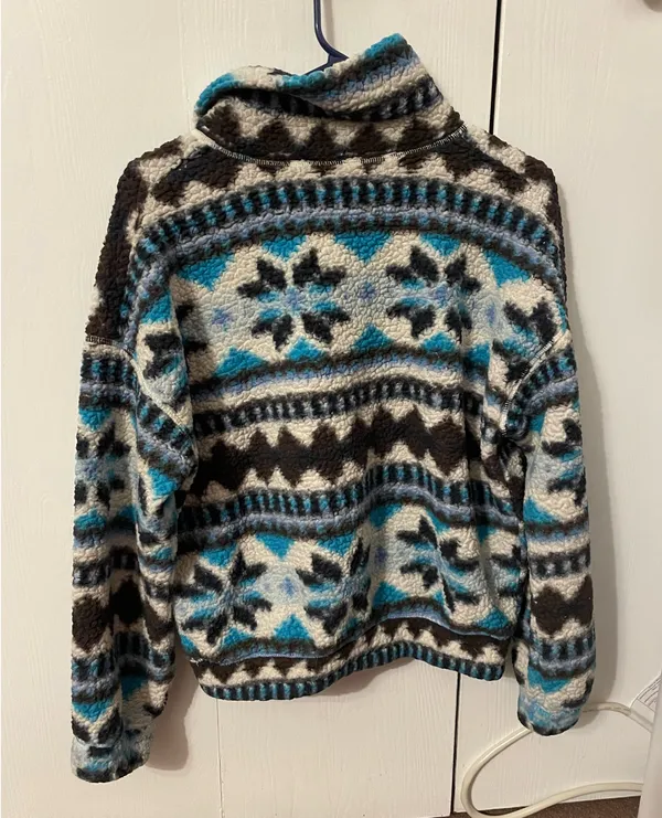 Aerie Offline Sherpa Winter Teddy Pullover - Image 3