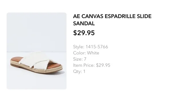 American Eagle Outfitters Sandals - Image 5