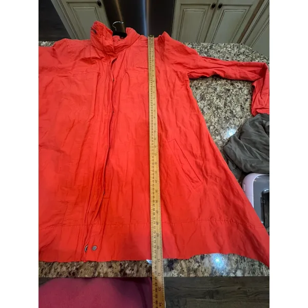 The North Face Women's Resolve 2 DryVent Waterproof Jacket Size Large XL Coral - Image 8