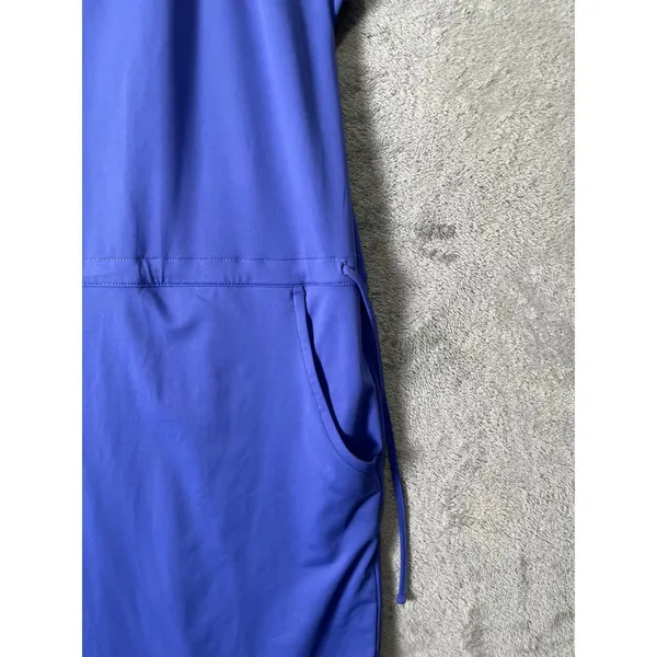 Columbia Blue‎ Active Dress Sleeveless Stretch Casual Sporty Pocket Gorpcore SM - Image 3