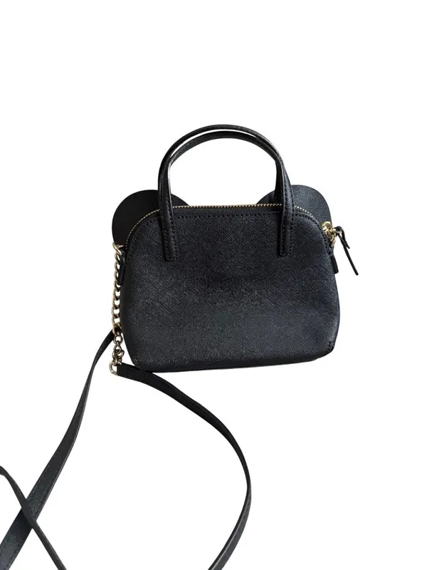 KATE SPADE x Minnie Mouse Disney Black Saffiano Leather Crossbody Bag - Image 7