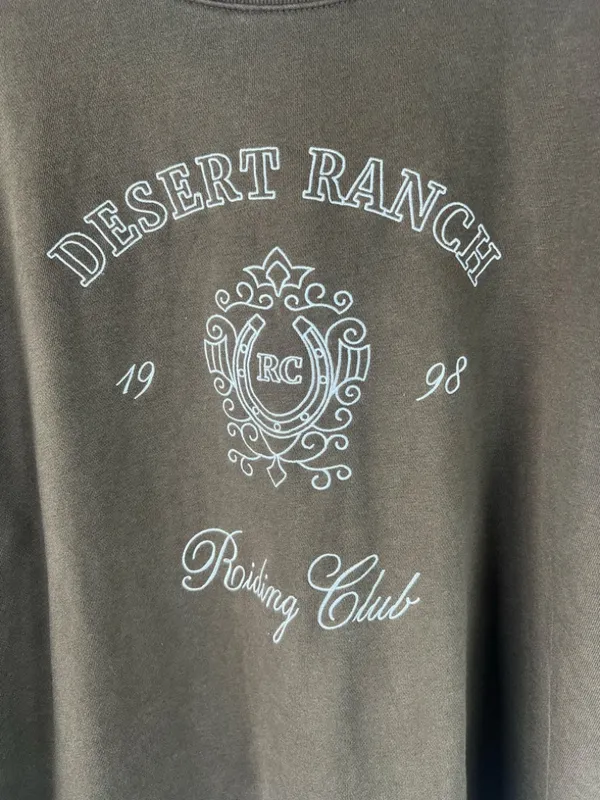Universal Thread Graphic Crewneck Sweatshirt Coastal Cowgirl Western Fall NEW XL - Image 3