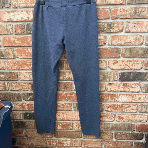 Hollister Womens Low Rise Sweatpants Size Small Y2K Navy Lounge Comfortable - Image 4