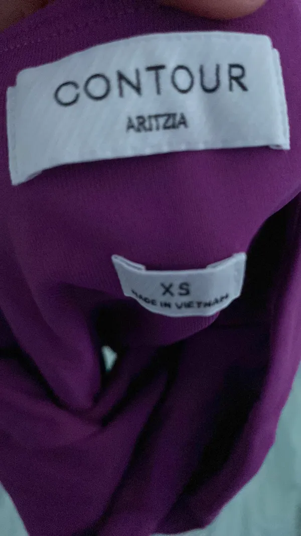 purple Aritzia tube top - Image 4