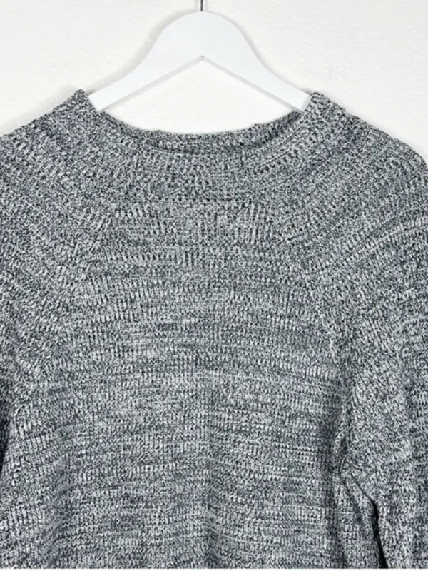 Free People cotton stretch chunky Too Good knit pullover sweater size XS EUC - Image 3