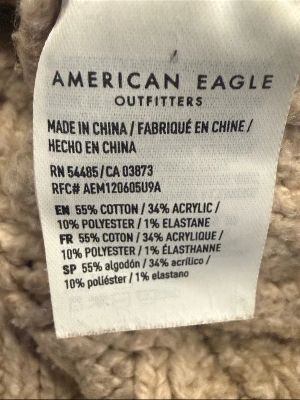 American Eagle women’s crew neck sweater size small. - Image 6
