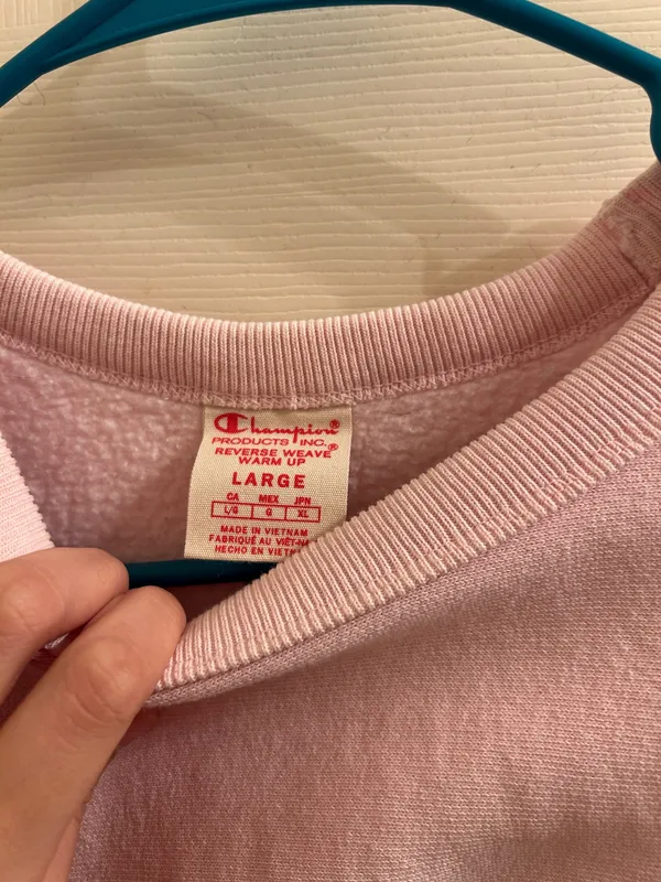 Champion Reverse Weave Sweatshirt Crewneck - Image 3