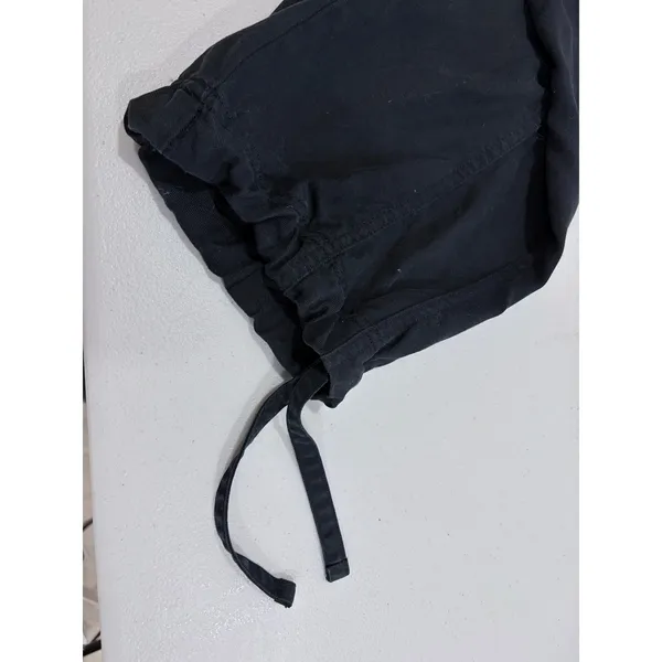 Athleta Summit Cargo Jumpsuit Black Long Sleeve Utility Women's Small‎ - Image 12